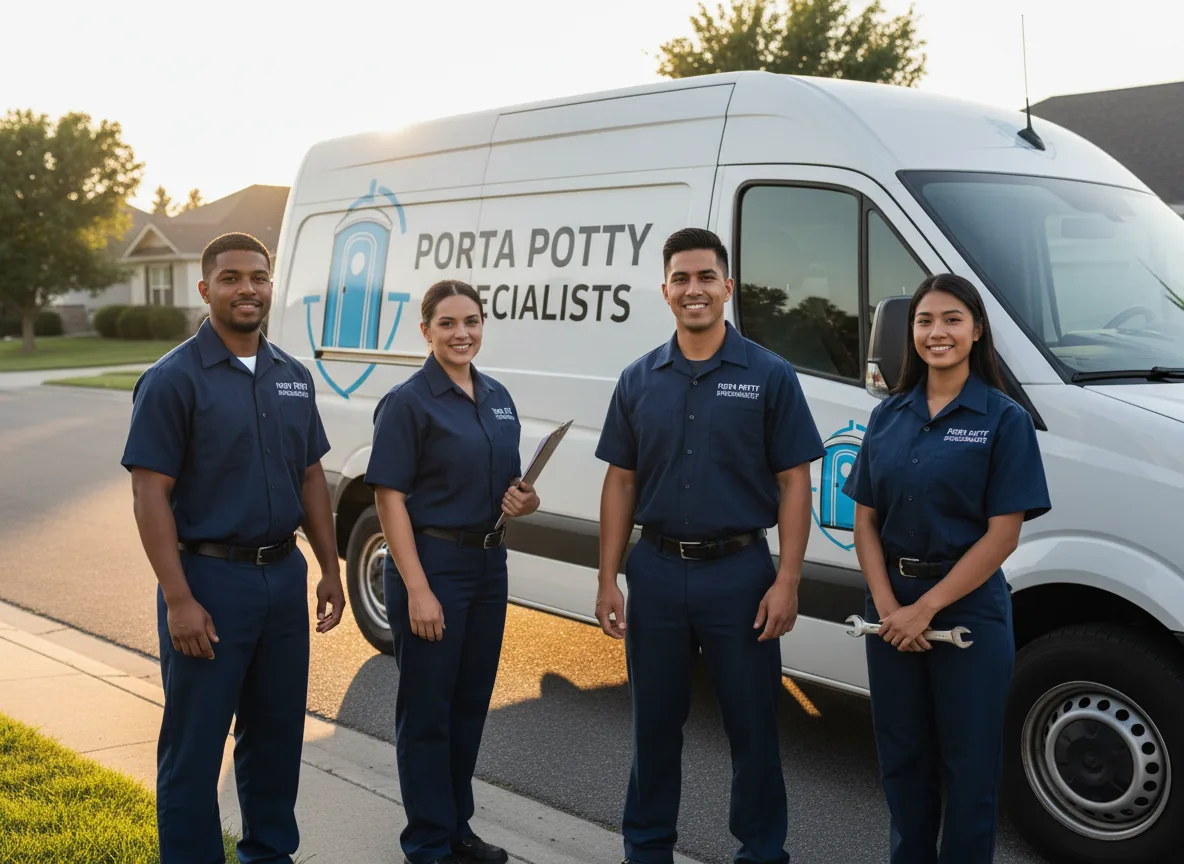 Portable Toilet Rental company in University Park, TX